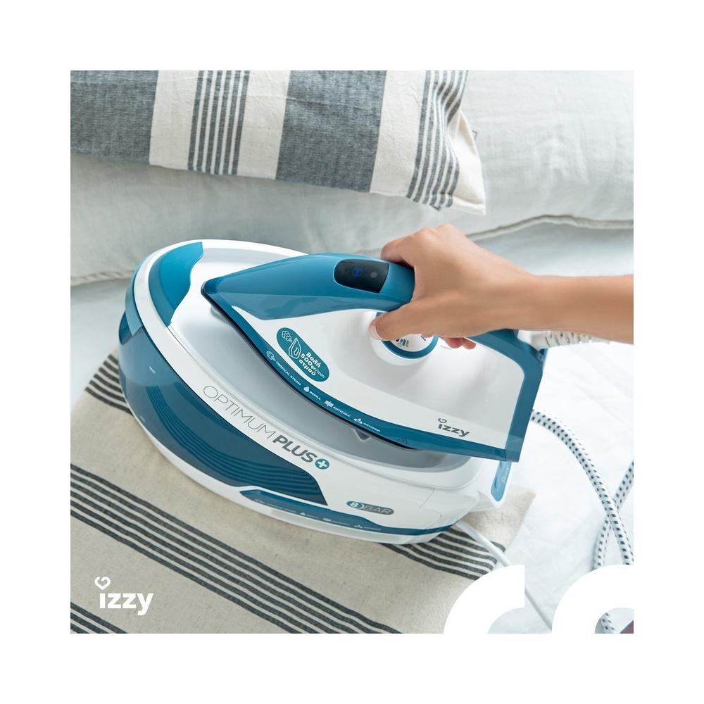 Izzy Optimum Plus 8bar Pressure Ironing System with 1.8lt Container