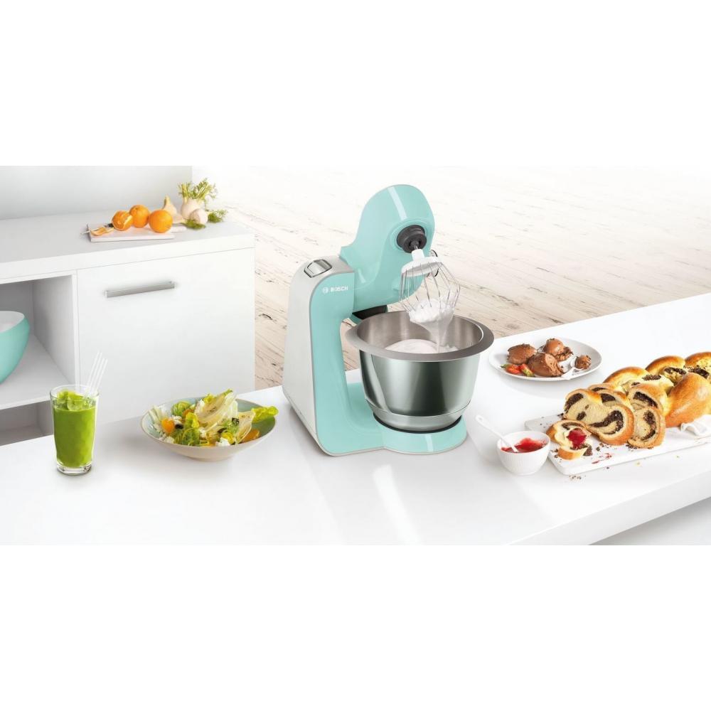 Bosch MUM58020 Κουζινομηχανή 1000W με Ανοξείδωτο Κάδο 3.9lt