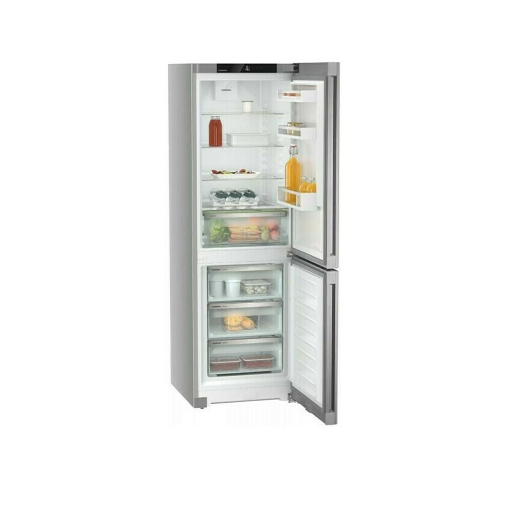 Liebherr CNsfd 5703 Ψυγειοκαταψύκτης 371lt NoFrost Υ201.5xΠ59.7xΒ67.5εκ. Inox