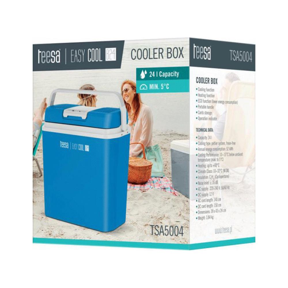 Teesa Easy Cool B24 Ηλεκτρικό Φορητό Ψυγείο 12V / 220V 24lt