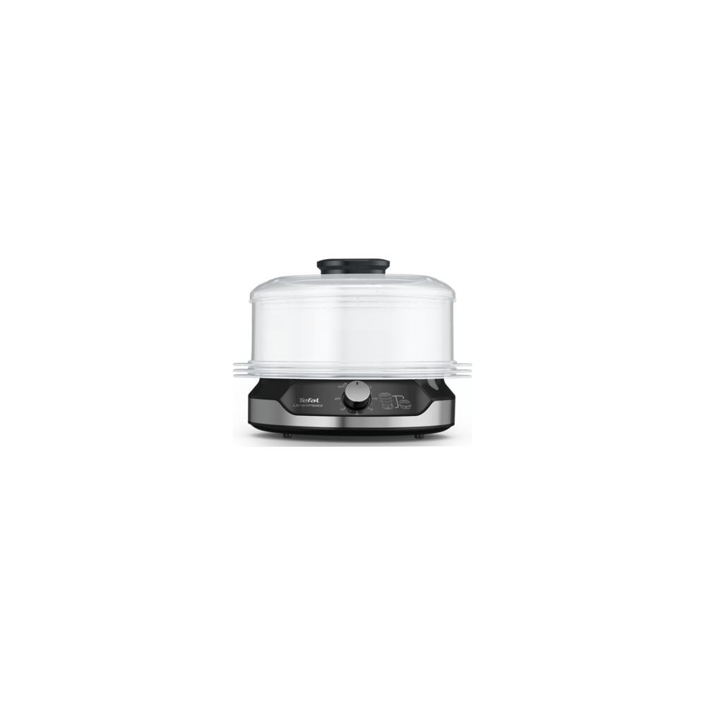 Tefal Ultracompact Ατμομάγειρας με 3 Επίπεδα Μαγειρέματος 9lt