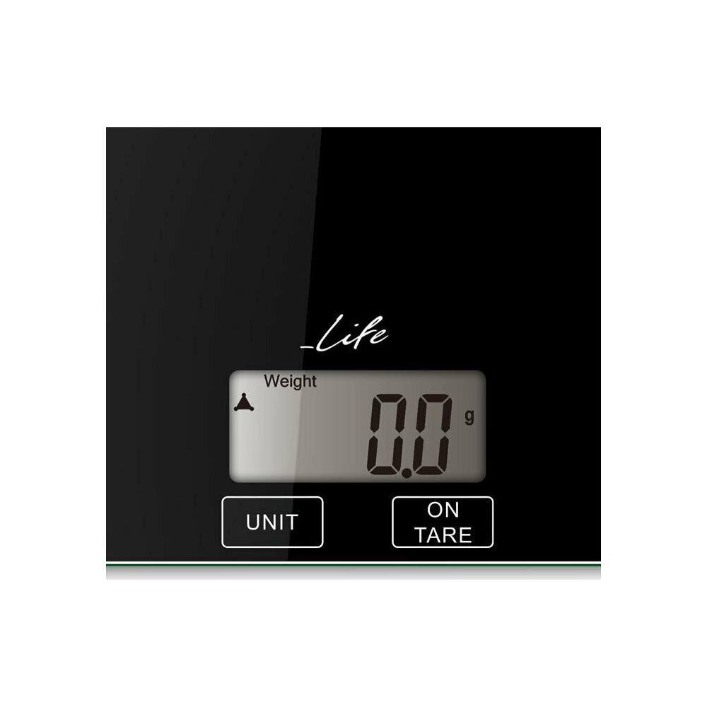 Life Accuracy Digital Kitchen Scales 5kg