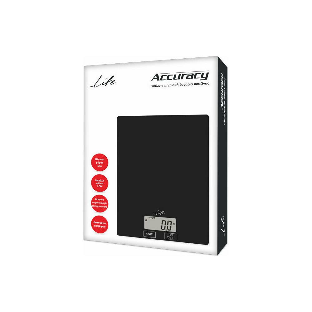 Life Accuracy Digital Kitchen Scales 5kg