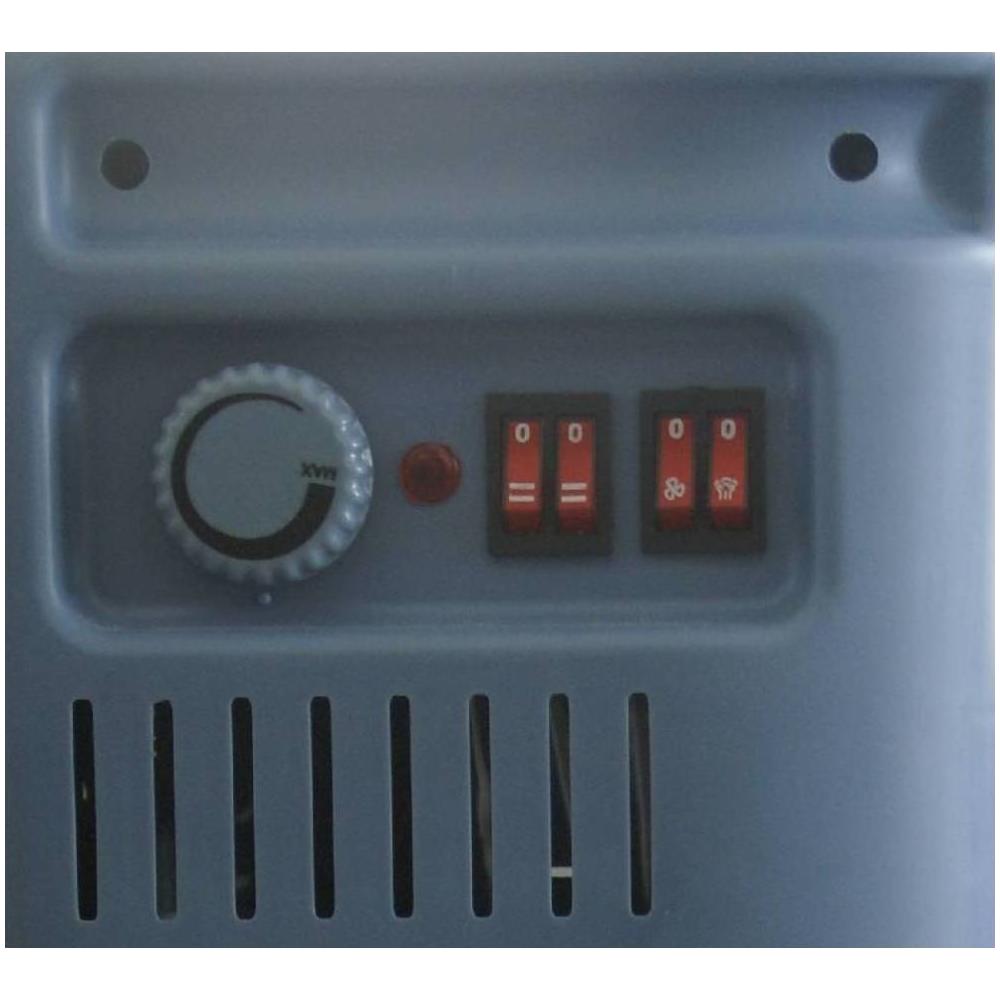 Luxell LX2811 Hallogen Heater 2400W Black