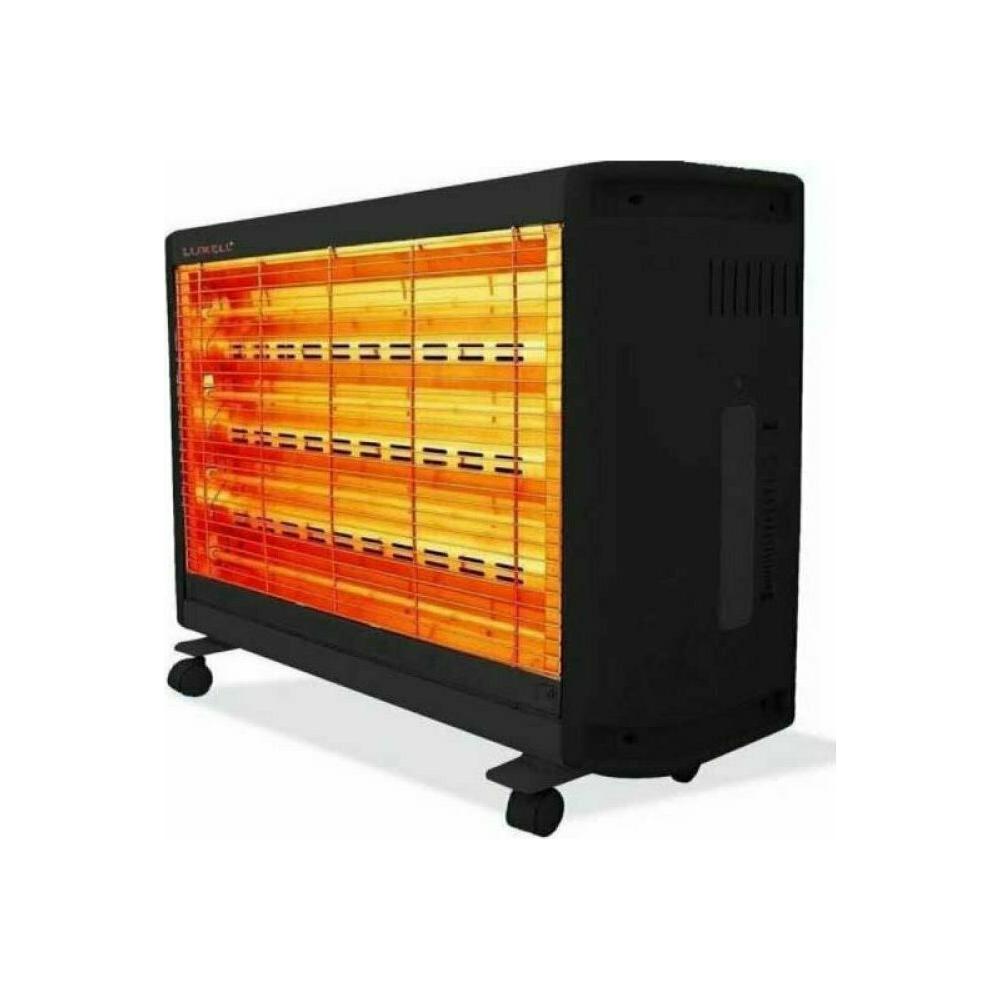 Luxell LX2811 Hallogen Heater 2400W Black