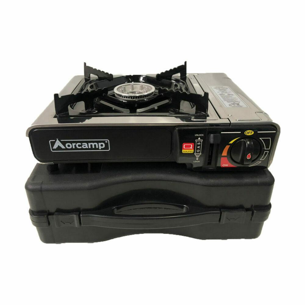 Orcamp CK-50 Φορητό Κουζινάκι Υγραερίου με Αυτόματη Ανάφλεξη