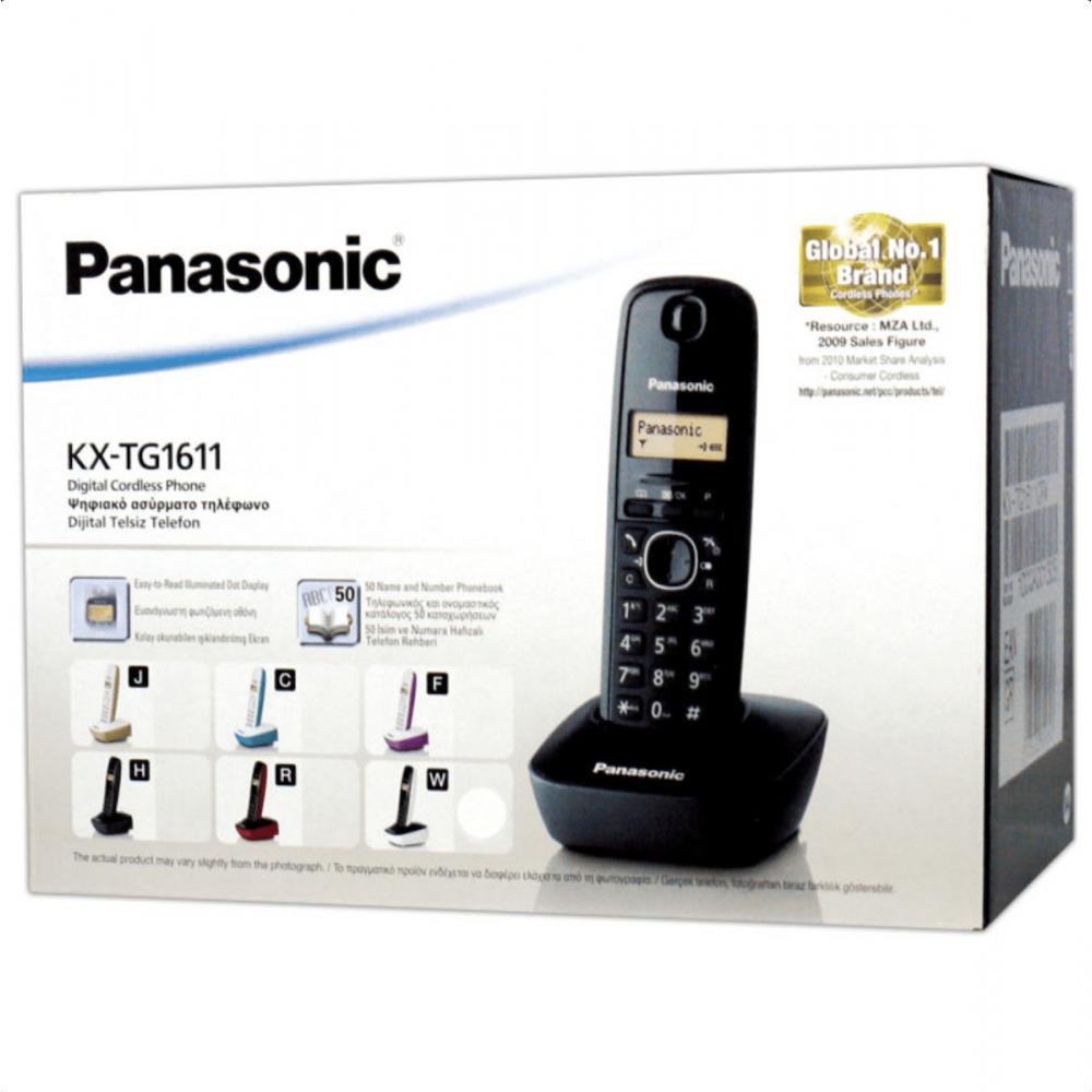 Panasonic KX-TG1611 Wireless Phone