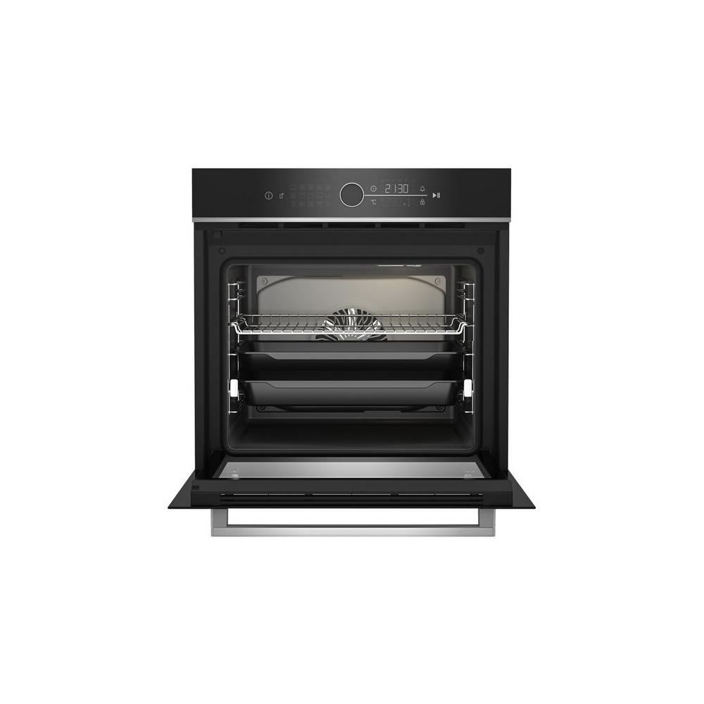 Beko BBIM 13400 XCS Φούρνος άνω Πάγκου 72lt χωρίς Εστίες Π59.4εκ. Μαύρος