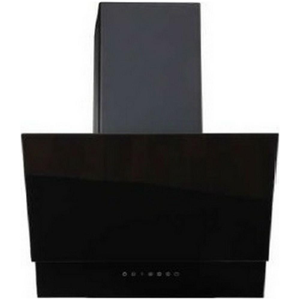 Pyramis Livelo Απορροφητήρας Καμινάδα 90cm Μαύρος