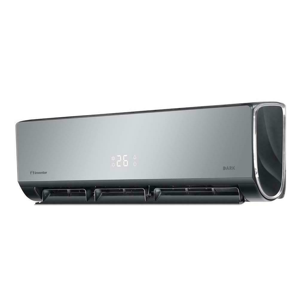 Inventor Dark DRVI32-12WF/DRVO32-12 Κλιματιστικό Inverter 12000 BTU A+++/A++ με Ιονιστή και WiFi Black