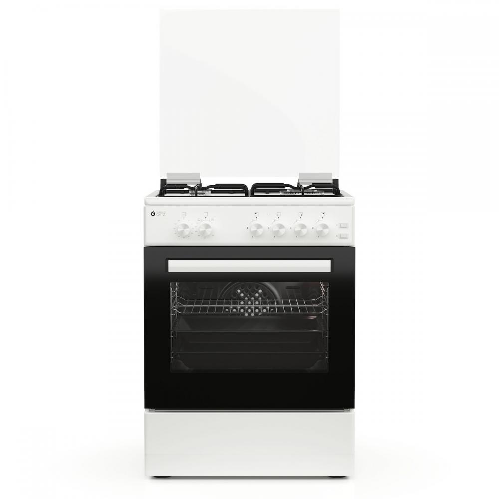 Thermogatz TGS 5021 WH Κουζίνα Υγραερίου 49lt με Εστίες Υγραερίου Π60εκ. Λευκή