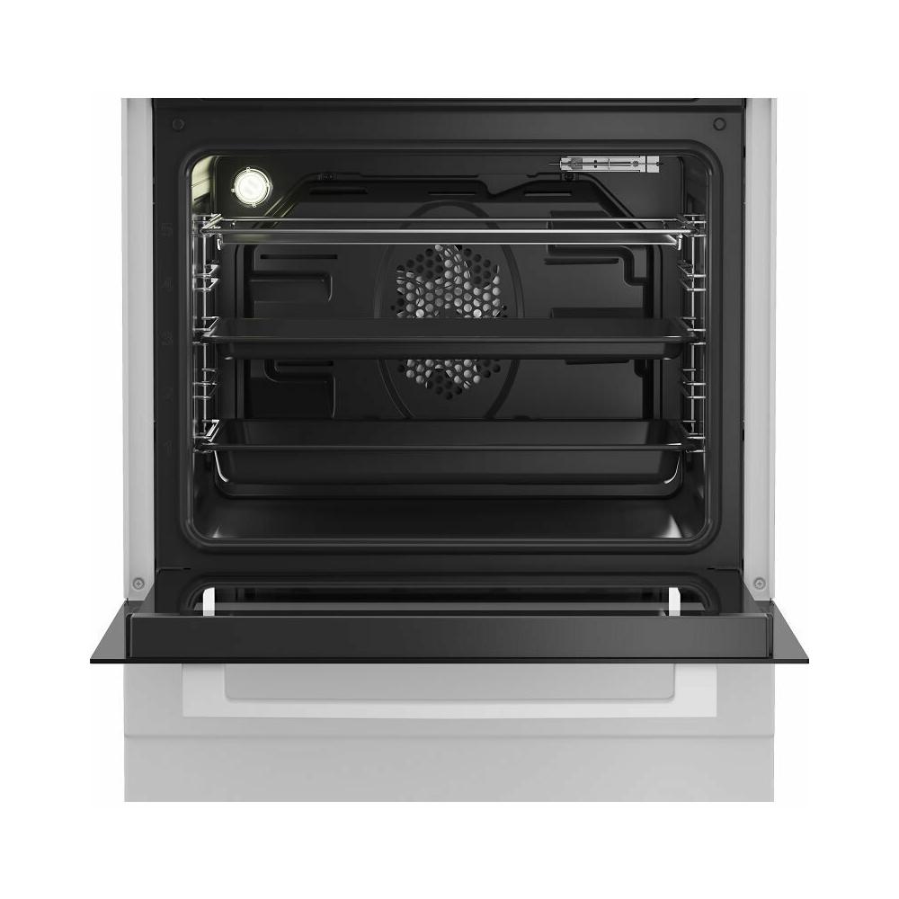 Beko FSM67011GW Κουζίνα 72lt με Κεραμικές Εστίες Π60εκ. Λευκή