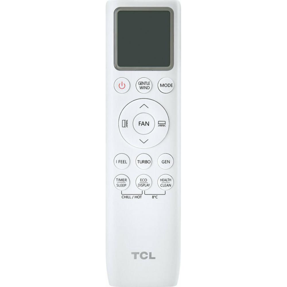 TCL Ocarina 09CHSD/TPG11IN Κλιματιστικό Inverter 9000 BTU A+++/A++ με WiFi
