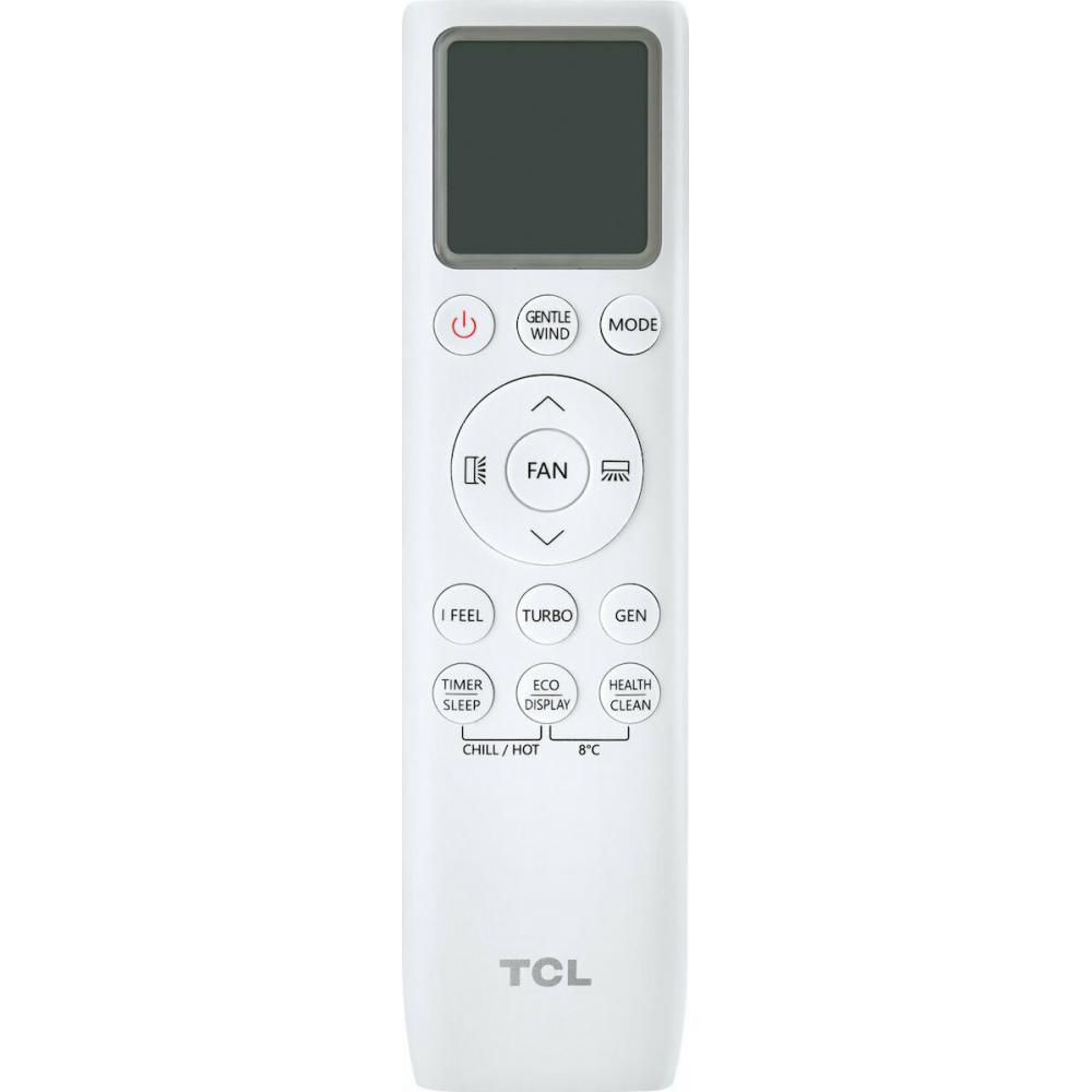 TCL Ocarina 12CHSD/TPG11IN Κλιματιστικό Inverter 12000 BTU A+++/A++ με WiFi