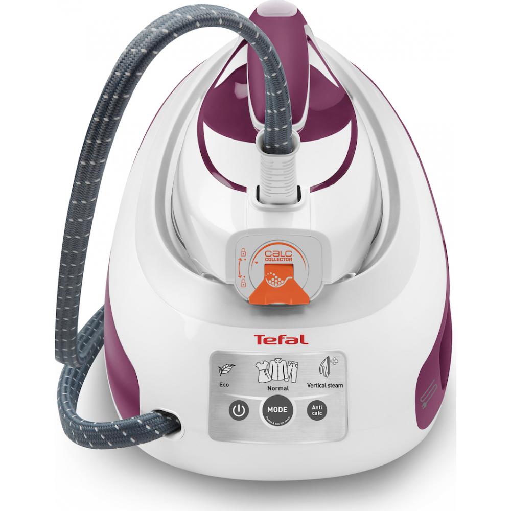 Tefal Express Anti-Calc SV8054 6.5bar Pressure Ironing System with 1.8lt Container