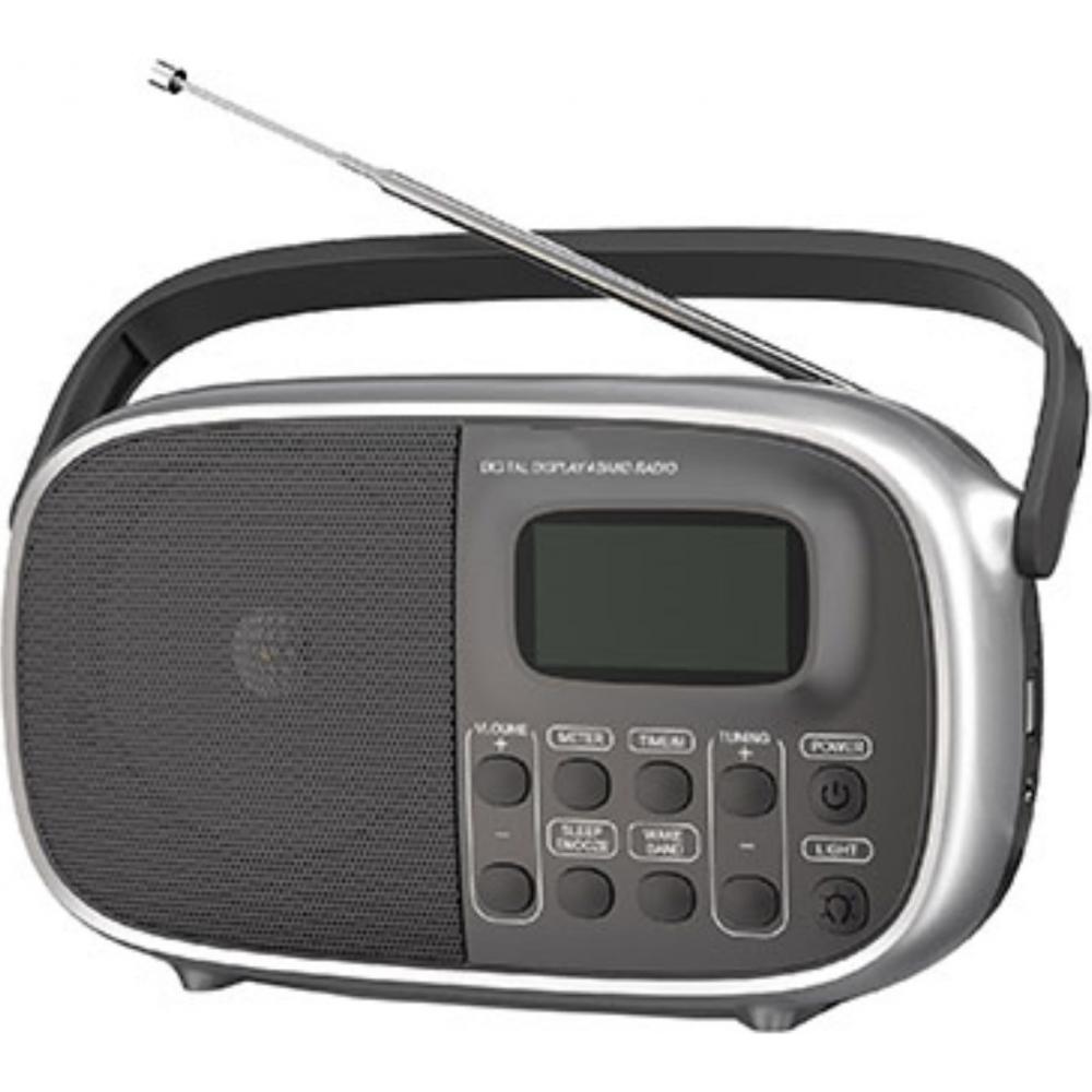 Telemax LT-660 Desktop Power Radio / Battery Black