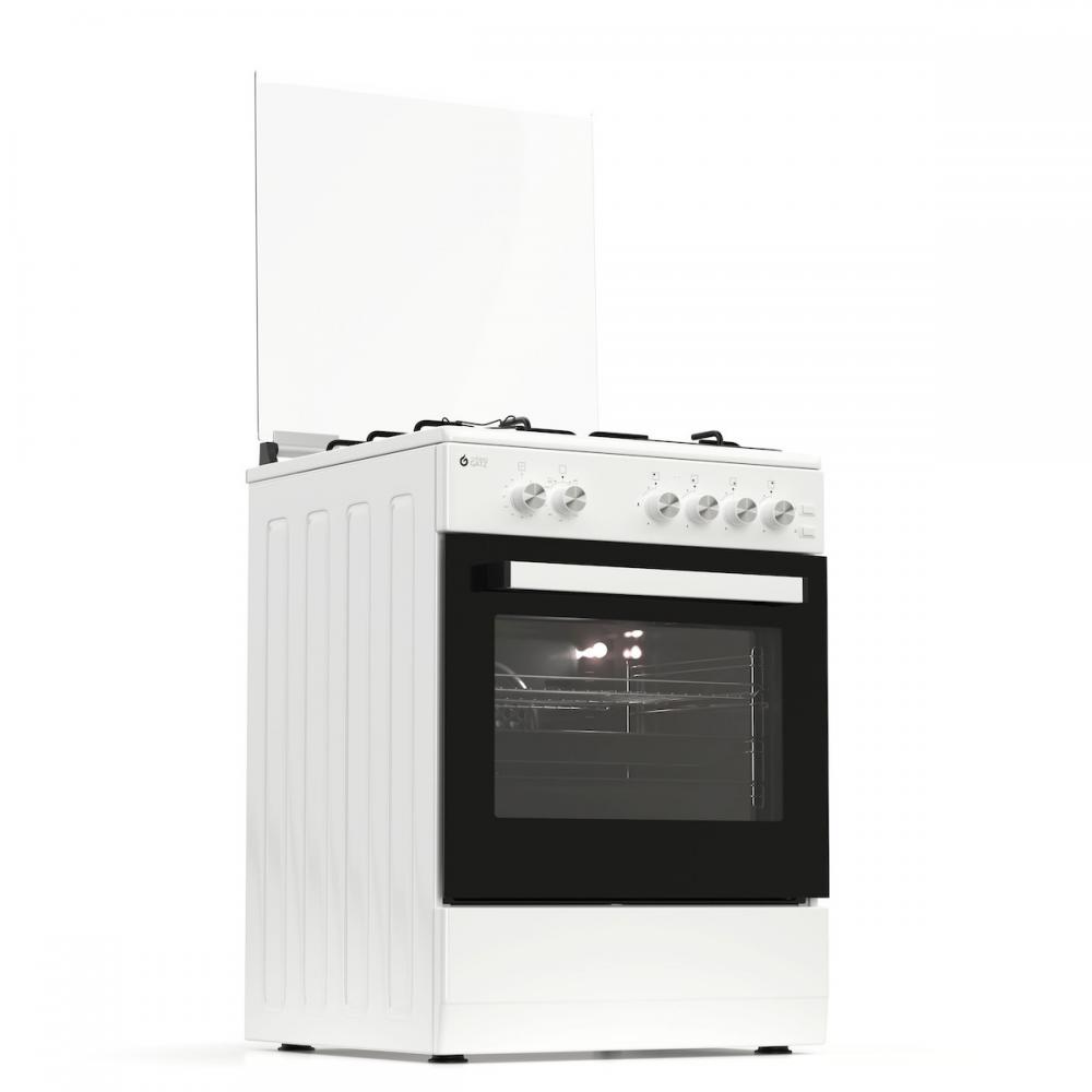 Thermogatz TGS 5021 WH Κουζίνα Υγραερίου 49lt με Εστίες Υγραερίου Π60εκ. Λευκή