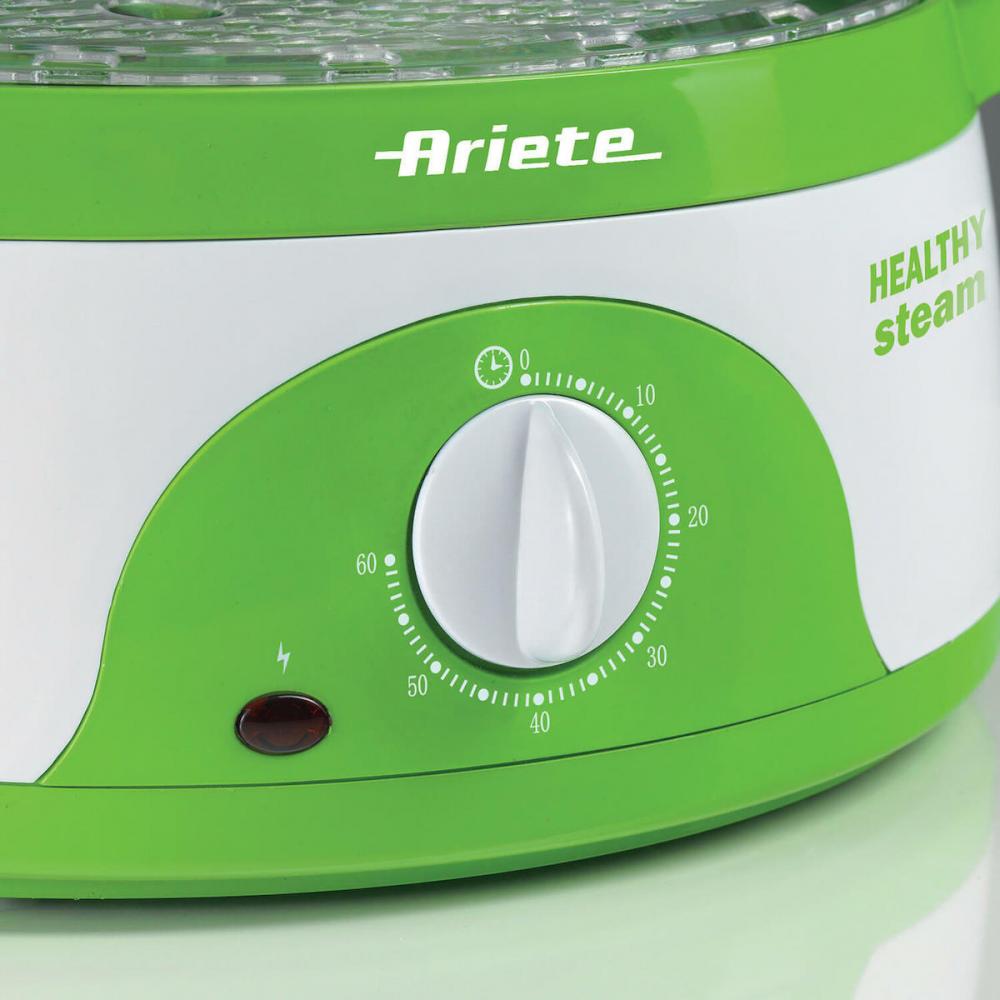 Ariete 0911 Ατμομάγειρας με 3 Επίπεδα Μαγειρέματος 9lt