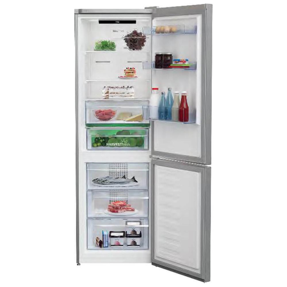 Beko RCNA366E40ZXBN Ψυγειοκαταψύκτης 348lt NoFrost Υ185.2xΠ59.5xΒ67εκ. Inox