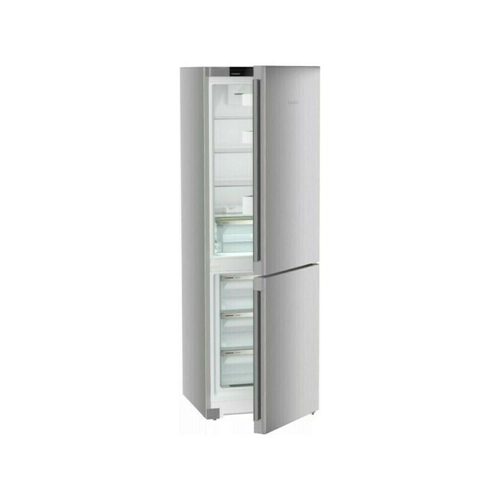 Liebherr CNsfd 5703 Ψυγειοκαταψύκτης 371lt NoFrost Υ201.5xΠ59.7xΒ67.5εκ. Inox