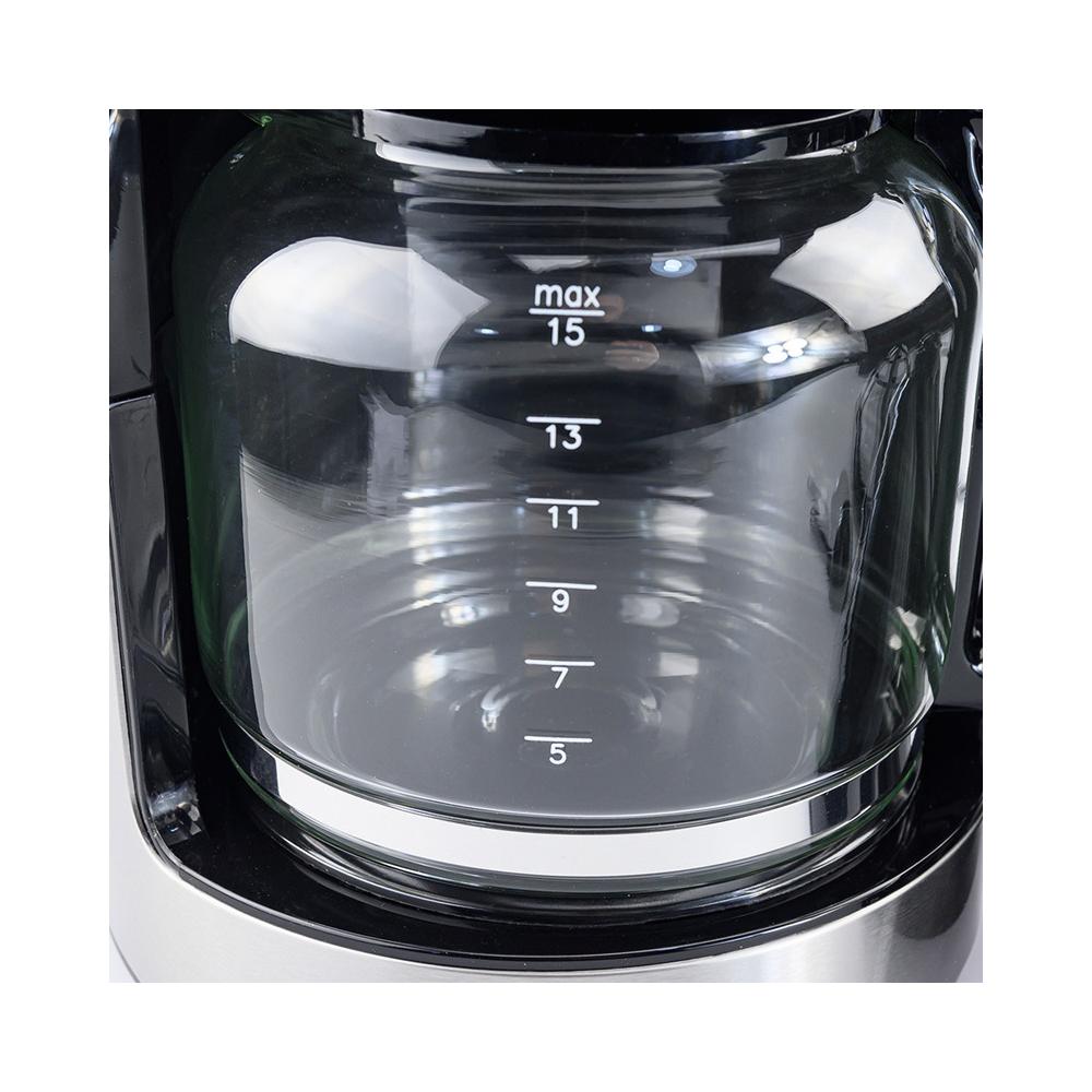 Bormann Elite BHA4000 Προγραμματιζόμενη Καφετιέρα Φίλτρου 900W Silver